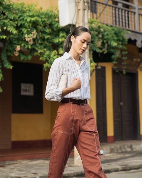 Áo Sơ Mi Nữ F2 Linen - Pride