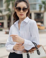 Áo Sơ Mi Nữ F2 Linen