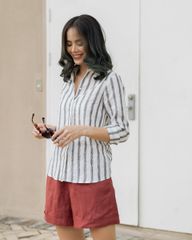 Áo Sơ Mi Nữ F2 Linen