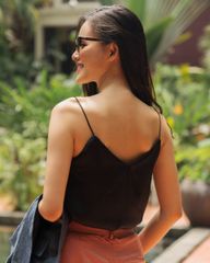 Áo Hai Dây Nữ F2 Lụa