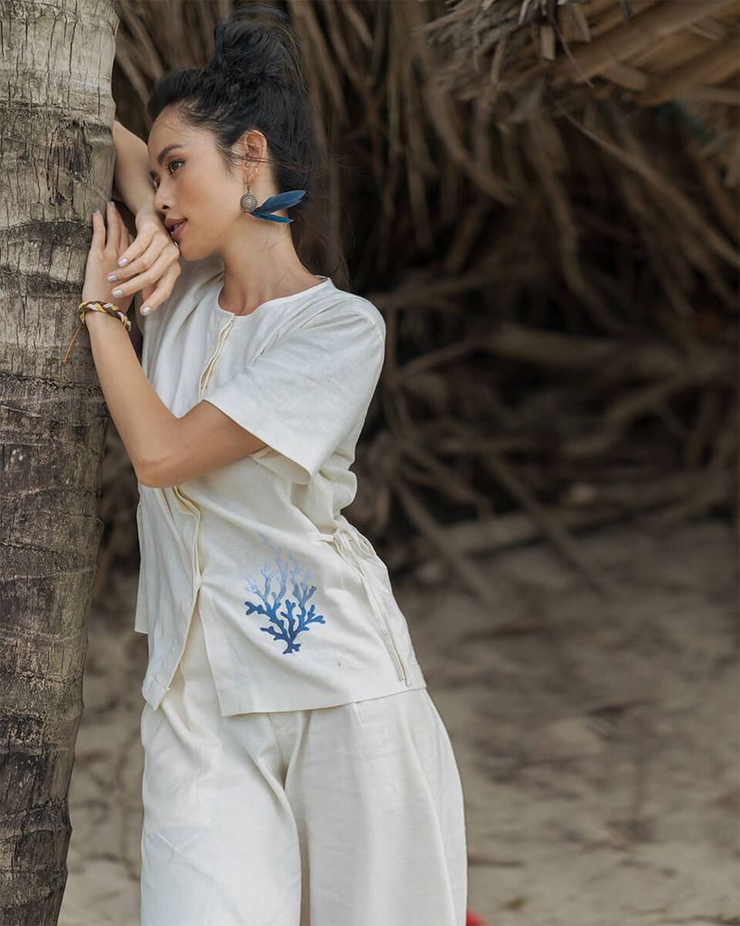 Áo Nữ F2 Linen - Back To Nature