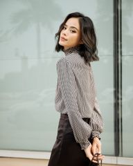 Áo Nữ F2 Lụa - Hamorny