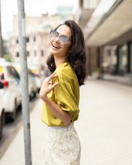 Áo Nữ F2 Lụa - Emma De La Rosa
