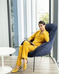 Đồ Ngủ Nữ Lụa Vàng F2