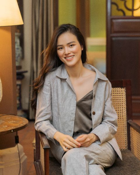 Áo Vest Nữ F2 Linen