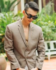 Áo Blazer Nam F2 Linen