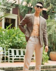 Áo Blazer Nam F2 Linen