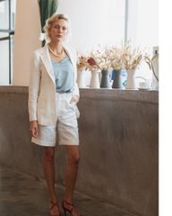 Áo Vest Nữ F2 Linen