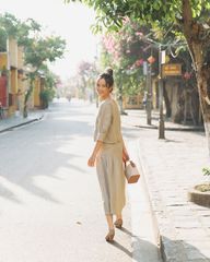 Áo Nữ F2 Linen - Modern Meets Heritage