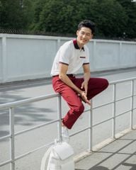 Quần Dài Nam F2 Kaki Đỏ Free Fly