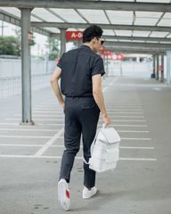 Quần Dài Nam F2 Linen Xanh Đen