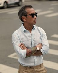 Quần Shorts Nam F2 Linen Cam Tender Drit