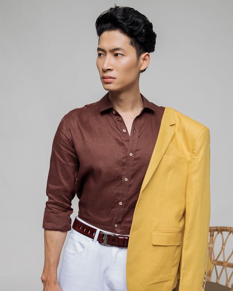 Áo Sơ Mi Nam F2 Linen - Men In Style