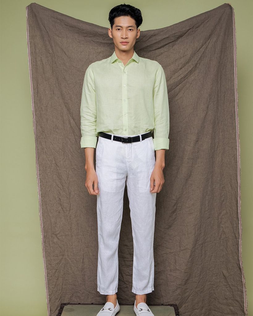 Áo Sơ Mi Nam F2 Linen - Men In Style