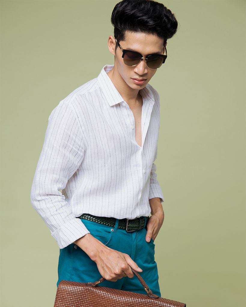 Áo Sơ Mi Nam F2 Linen - Men In Style