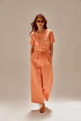 Jumpsuit Nữ F2 Linen Cam Becoming Unveil