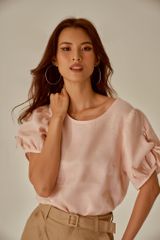 Quần Short Nữ F2 Linen Be Becoming Unveil