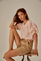 Áo Nữ F2 Linen Hồng Becoming Unveil