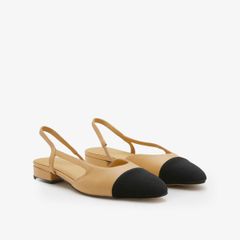 Giày Bệt Nữ PAZZION Blythe Contrast Toe Cap Flats