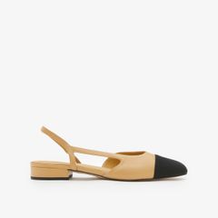 Giày Bệt Nữ PAZZION Blythe Contrast Toe Cap Flats