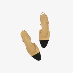 Giày Bệt Nữ PAZZION Blythe Contrast Toe Cap Flats