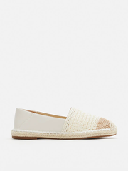 Giày lười Pazzion Shae Colour Blocked Espadrilles