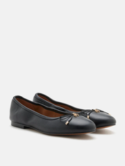 Giày Búp Bê Nữ Pazzion Melanie Accent Bow Ballerinas