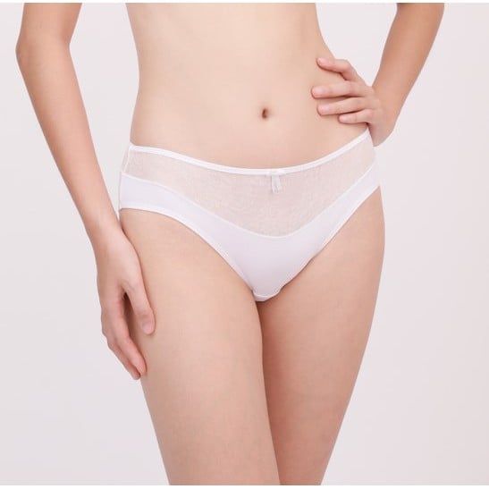 Combo 5 Quần Lót Nữ Thun Lạnh Cao Cấp Phối Ren Ép Bông Miley Lingerie ACTIVE FMM34 (Ngẫu Nhiên)