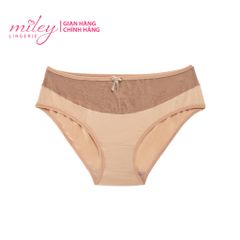 Combo 5 Quần Lót Nữ Thun Lạnh Cao Cấp Phối Ren Ép Bông Miley Lingerie ACTIVE FMM34 (Ngẫu Nhiên)