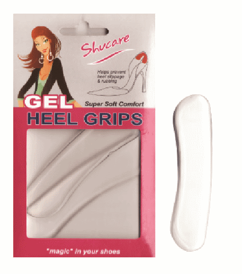 Miếng Lót Giày Chống Trượt Shucare Gel Heel Grips