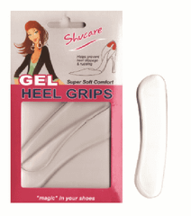 Miếng Lót Giày Chống Trượt Shucare Gel Heel Grips