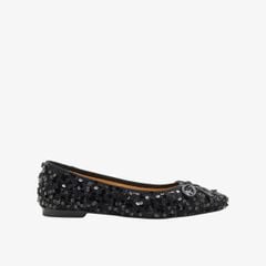 Giày Búp Bê Nữ Pazzion Gianna Sequinned Bow Flats