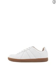 Giày Sneakers Unisex DOMBA Germany Trainer (White/White) GT-8127