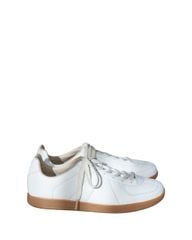 Giày Sneakers Unisex DOMBA Germany Trainer (White/White) GT-8127