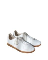 Giày Sneakers Unisex DOMBA Germany Trainer (White/White) GT-8127