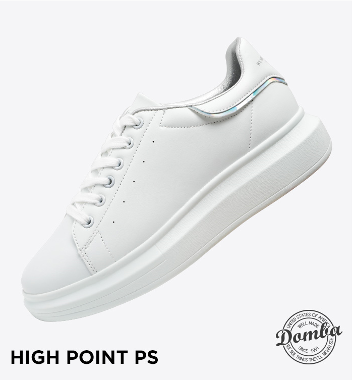DOMBA HIGH POINT PS (WHITE/PRISM) [H-9015] – Gosumo.vn - Thời Trang Hàng  Hiệu Chính Hãng Ưu Đãi Đến 50%