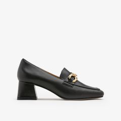 Giày Lười Nữ Pazzion Jules Chain Matte Loafer Heels