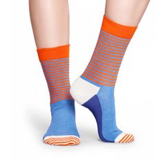 Vớ Unisex HAPPYSOCKS Half Stripe