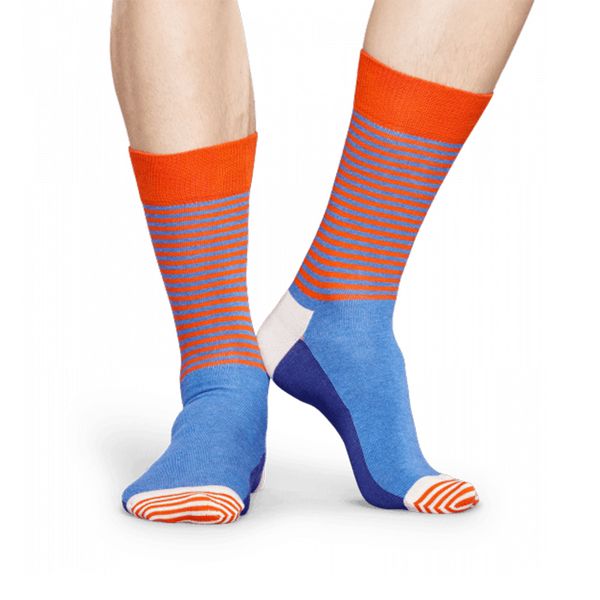 Vớ Unisex HAPPYSOCKS Half Stripe