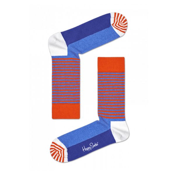 Vớ Unisex HAPPYSOCKS Half Stripe