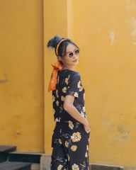 Áo Nữ F2 Lụa - Modern Meets Heritage