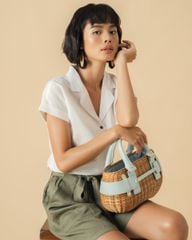 Áo Sơ Mi Nữ F2 Linen Trắng Becoming Discover