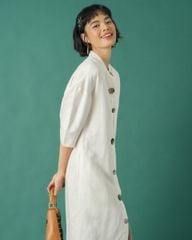 Đầm F2 Linen Trắng Becoming Discover