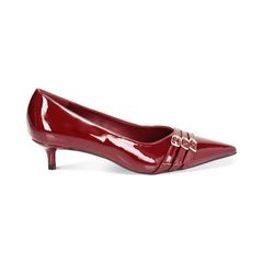 Giày Cao Gót Nữ Primadonna Collection Patent Slingback Pumps 7.3 cm