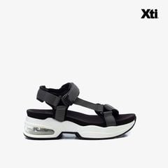 [Trưng bày] Giày Sandals Nữ XTI Kakhi Textile Ladies