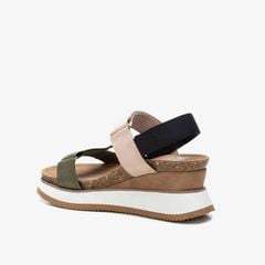 [Trưng bày] Giày Sandals Nữ XTI Kakhi Textile Ladies