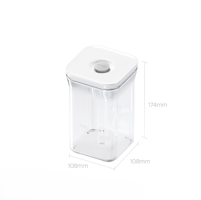 Hộp Đựng Thực Phẩm Hút Chân Không Vakuen High 1.0 liter
