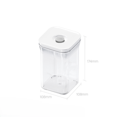 Hộp Đựng Thực Phẩm Hút Chân Không Vakuen High 1.0 liter