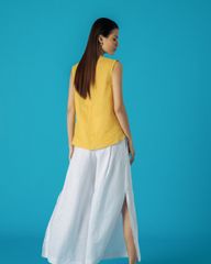 Áo Linen Vàng Becoming Discover