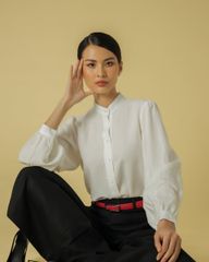 Quần Linen Đen Becoming Discover